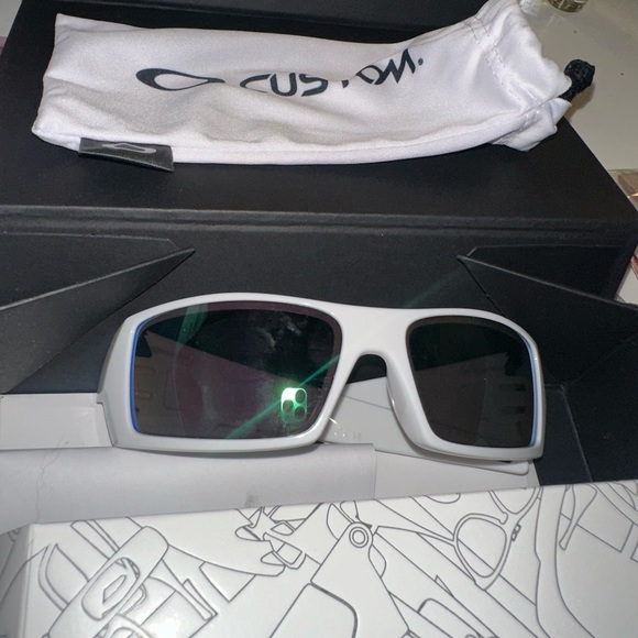 Oakley Black Sunglasses Box